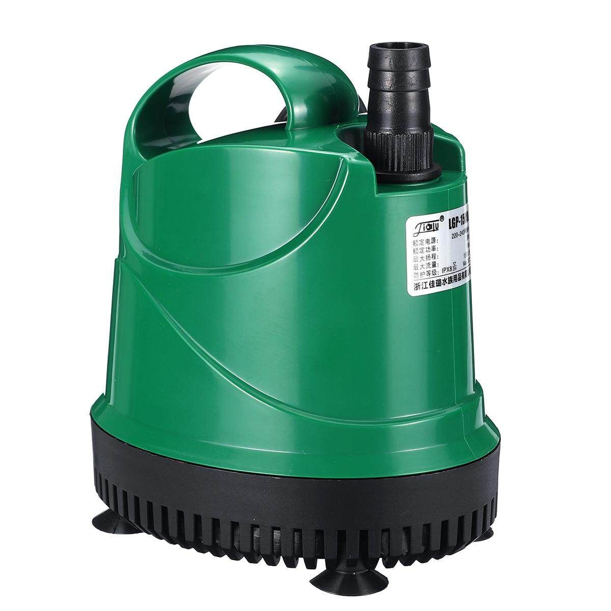 1000-3500L/H Quiet Submersible Water Pump Aquarium Fish Pond Tank Spout Marine 20W