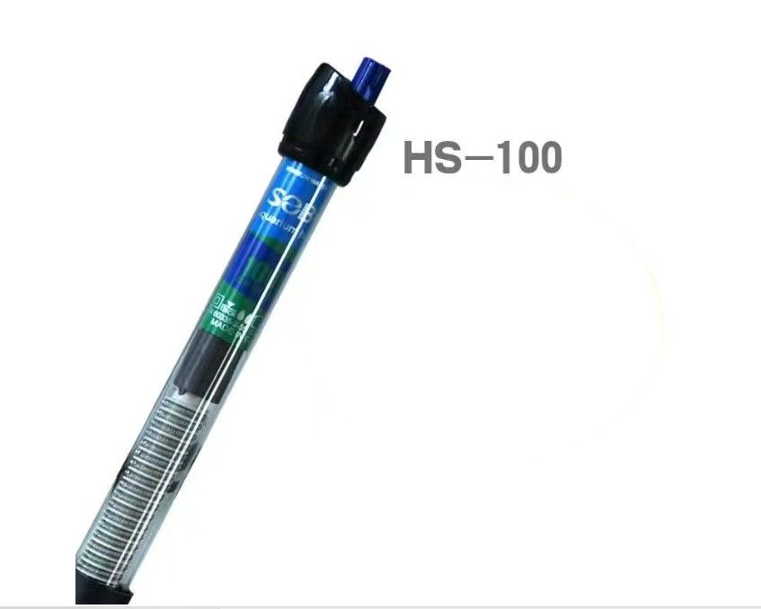 100W Stainless Steel Submersible Aquarium Fish Tank Water Heater Automatic Adjustable Temperature