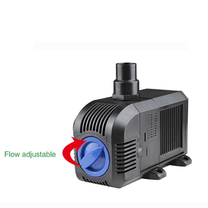 7/8/20/35/45W Ultra-Quiet Submersible Water Fountain Pump Filter Fish Pond Aquarium Water Pump Tank Fountain
