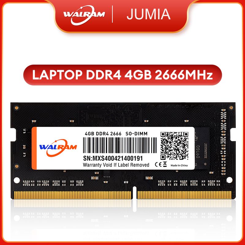 DDR4 Memory 4G 2666mhz SODIMM Notebook RAM 260pin Ram