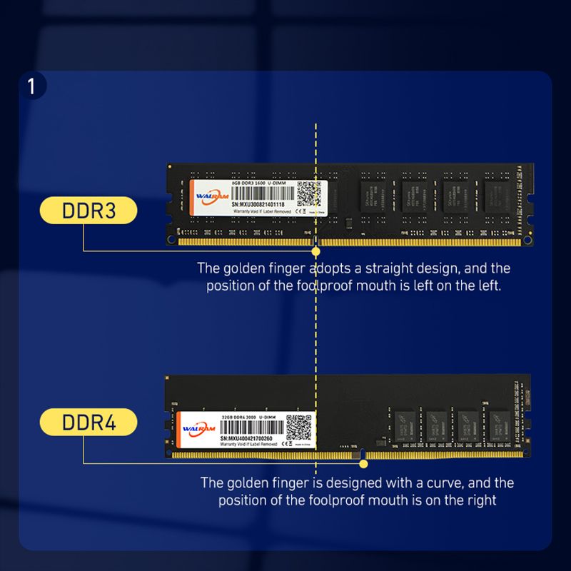DDR4 4GB PC Desktop Computer 2400MHz Ram 1.5V UDIMM