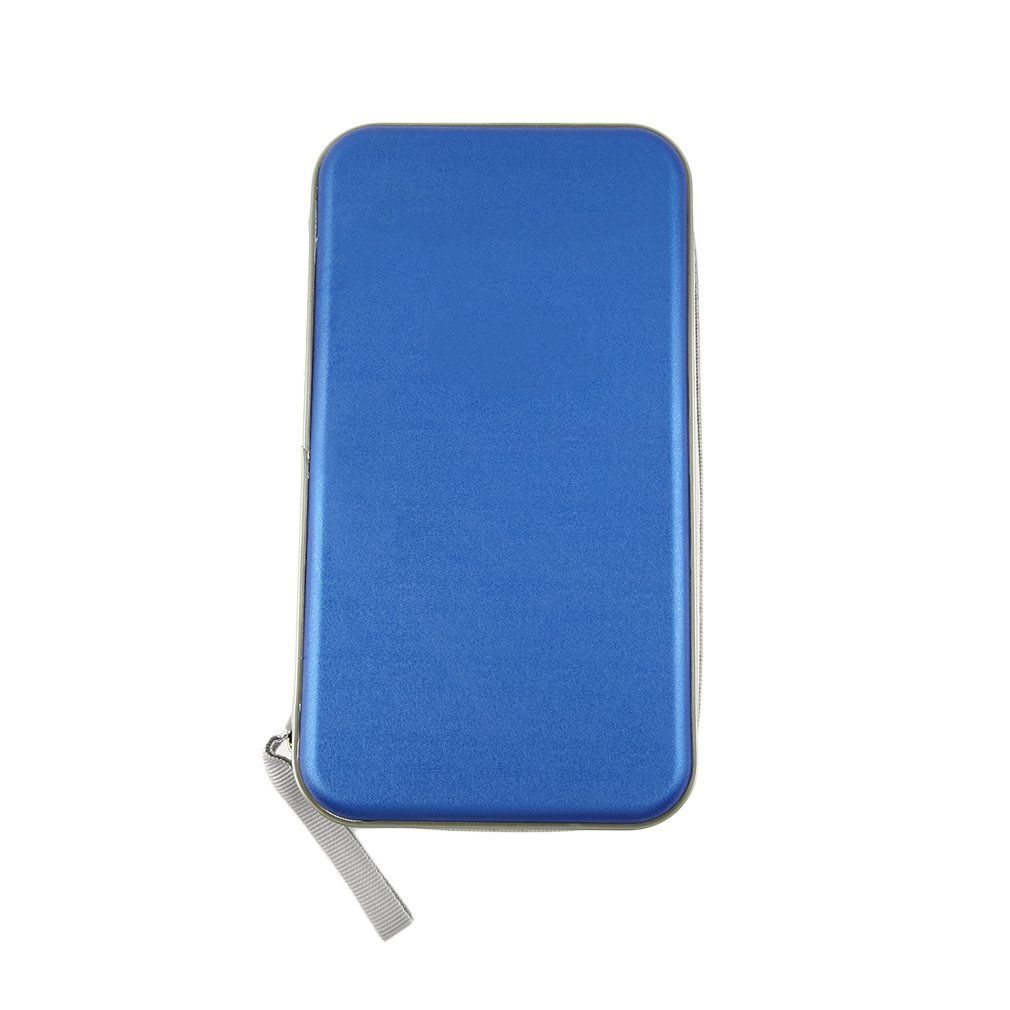 Zier Closure Disc Storage Case 80 PCS CD VCD DVD Holder Portable Hard Box