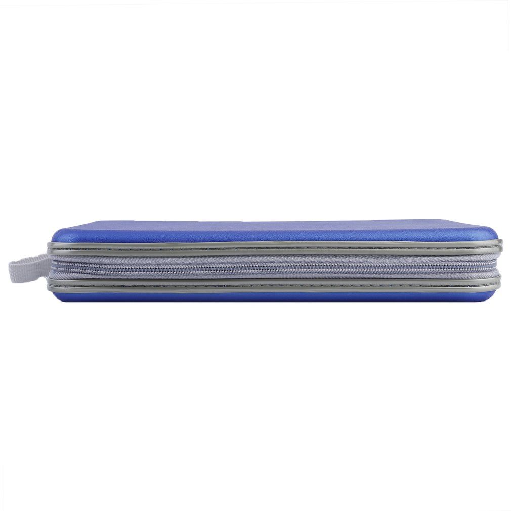 Zier Closure Disc Storage Case 80 PCS CD VCD DVD Holder Portable Hard Box