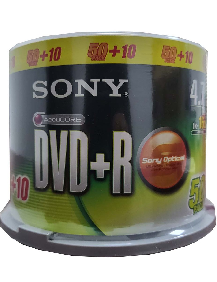 DVD+R 1X60CB 60DPR47S3