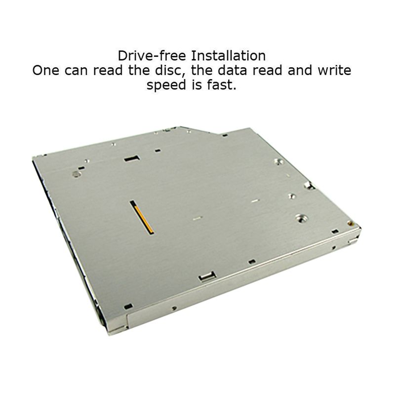 DVD Drive For LITEON DU-8A6SH 9.5MM Ultra-Thin Serial SATA DVD VCD CD Reading And Burning Built-in Optical Drive
