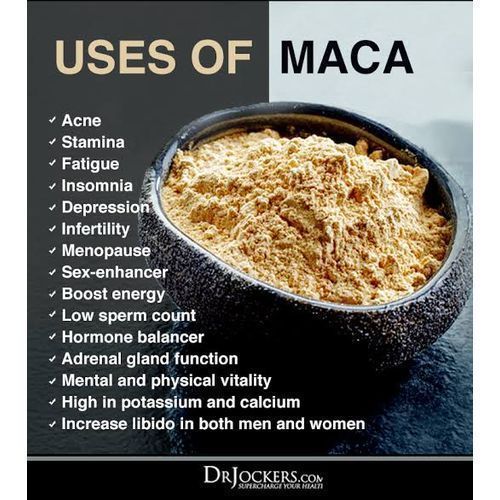 Organic Maca Root (Raw) Powder - 100g