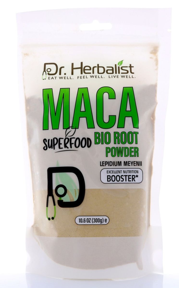 Organic Maca Root (Raw) Powder - 300g