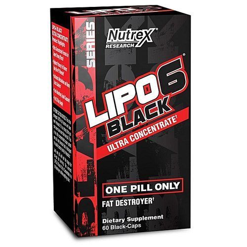Lipo 6 Black Ultra Concentrate Fat Destroyer WEIGHT LOSS
