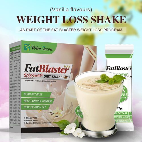Weight Loss Diet Shake With Green Coffee Beans Fat Blaster