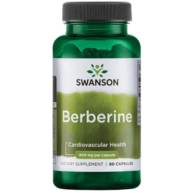 Berberine Supplement-  Healthy Cholesterol & Glucose Levels/Supports Blood Sugar Metabolism