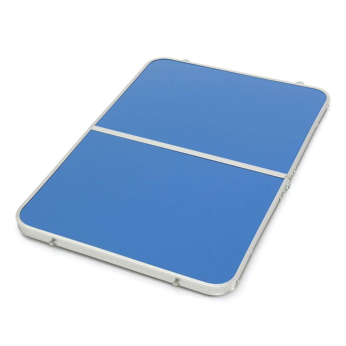 Portable Lapdesks Folding Laptop Table Stand Holder Bed Sofa Tray Computer Desk 360 Rolling Adjustable Notebook Desk For Outing Blue Navy Blue