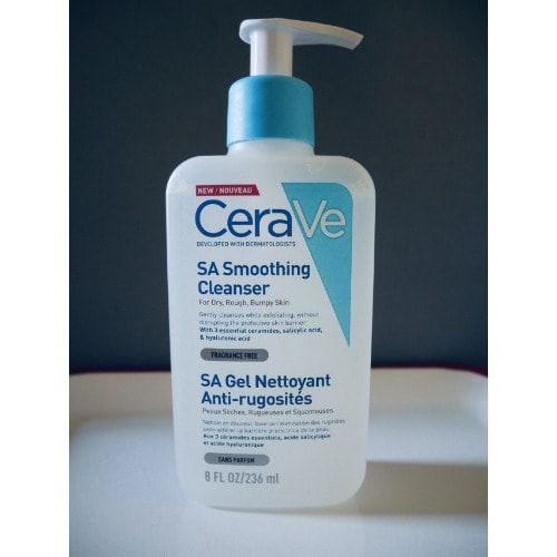 Sa Smoothing Cleanser For Dry, Rough & Bumpy Skin -8oz