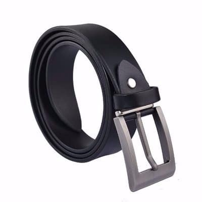 Men's Quality Leather Belt - Black