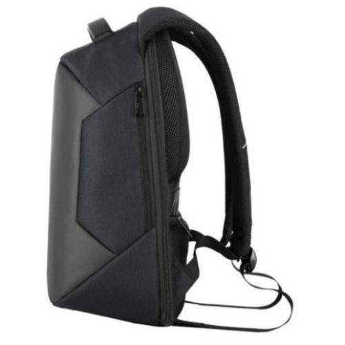 Waterproof Anti-Theft Smart Bag, Travel Backpack & Laptop Bag With USB Charging Port -Black