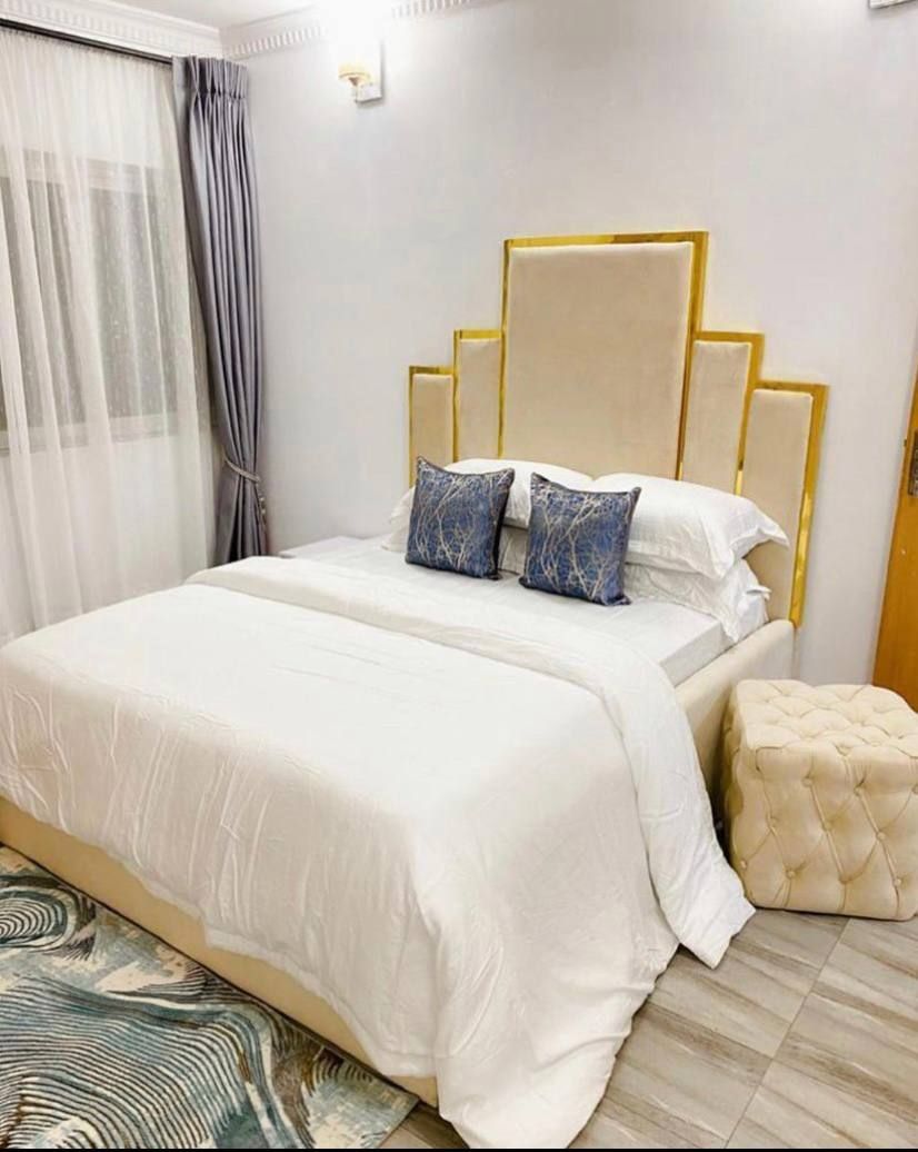 Gayle 6X6/7ft Bedroom Set(Color Options)Lagos,IB,Ogun)
