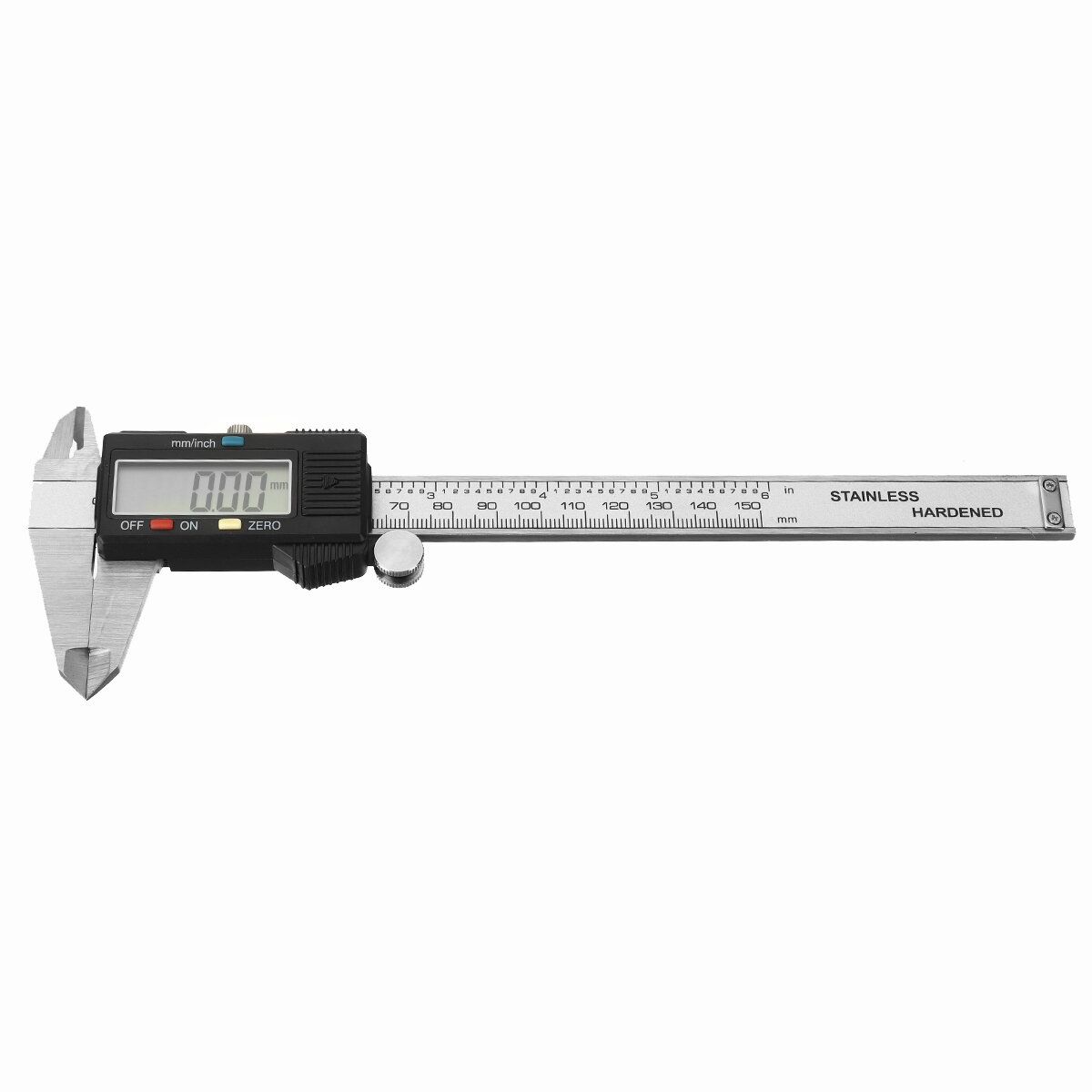 150mm Electronic Digital Vernier Caliper Stainless Steel