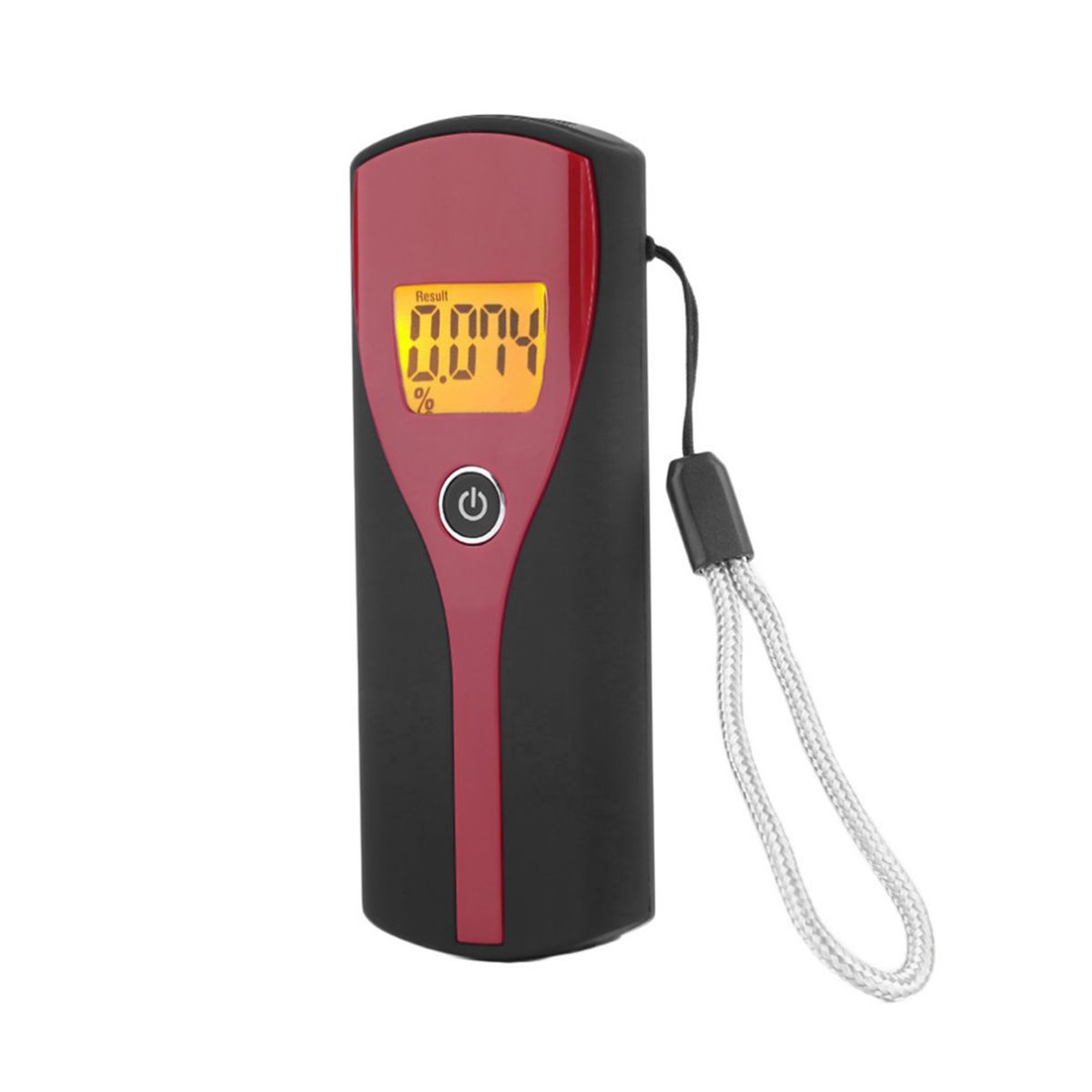 LCD Display Digital Breath Alcohol Tester Breathalyzer