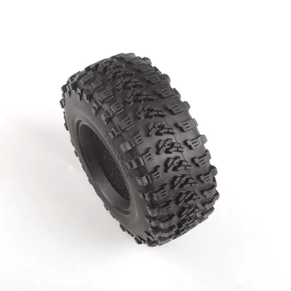 4PCS 115MM 2.2 Rubber Big Tires Wheel Tyres for
