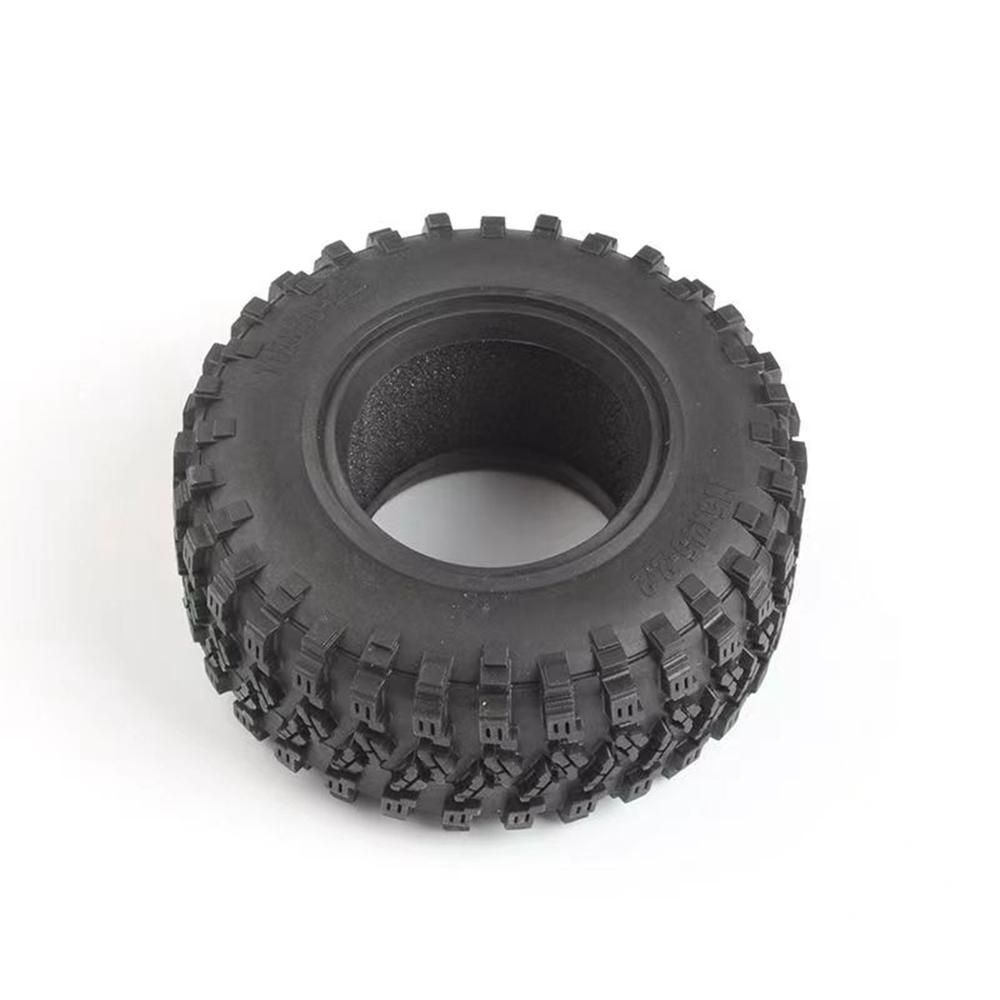 4PCS 115MM 2.2 Rubber Big Tires Wheel Tyres for