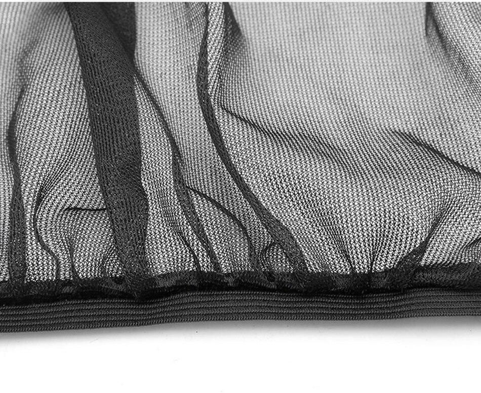 2pcs Universal Car Styling Accessories Sun Side Window Shade Curtain Rear window Cover UV Protection Sunshade Visor Shield