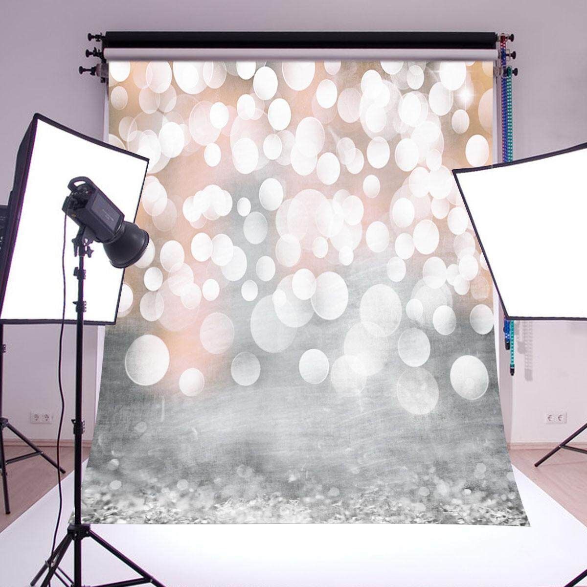 3x5FT Valentine Fantasy Light Spot Photo Background Studio Photography Backdrop