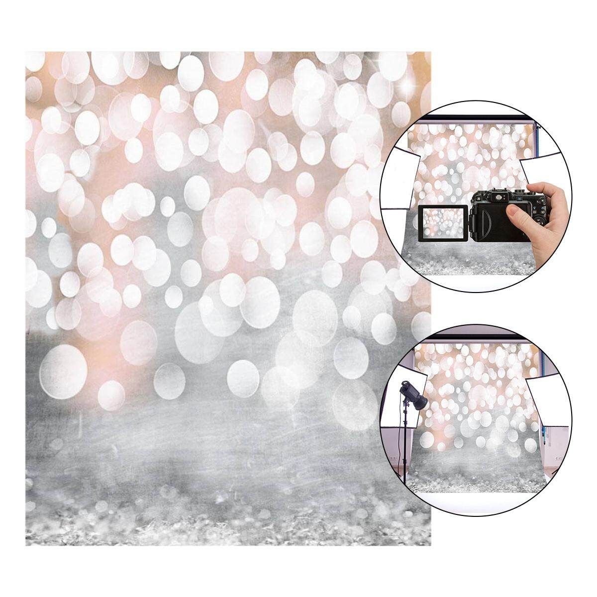 3x5FT Valentine Fantasy Light Spot Photo Background Studio Photography Backdrop