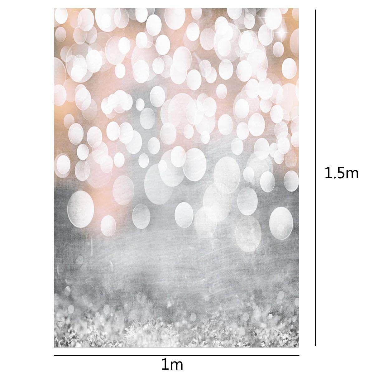 3x5FT Valentine Fantasy Light Spot Photo Background Studio Photography Backdrop