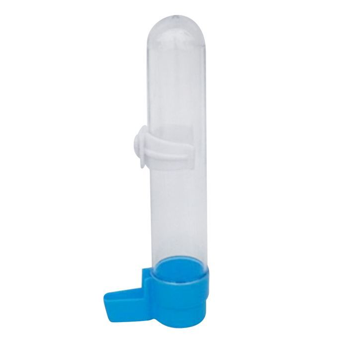Bird Water Drinker Food Feeder W/ Clip For Lovebirds Budgie Parrot