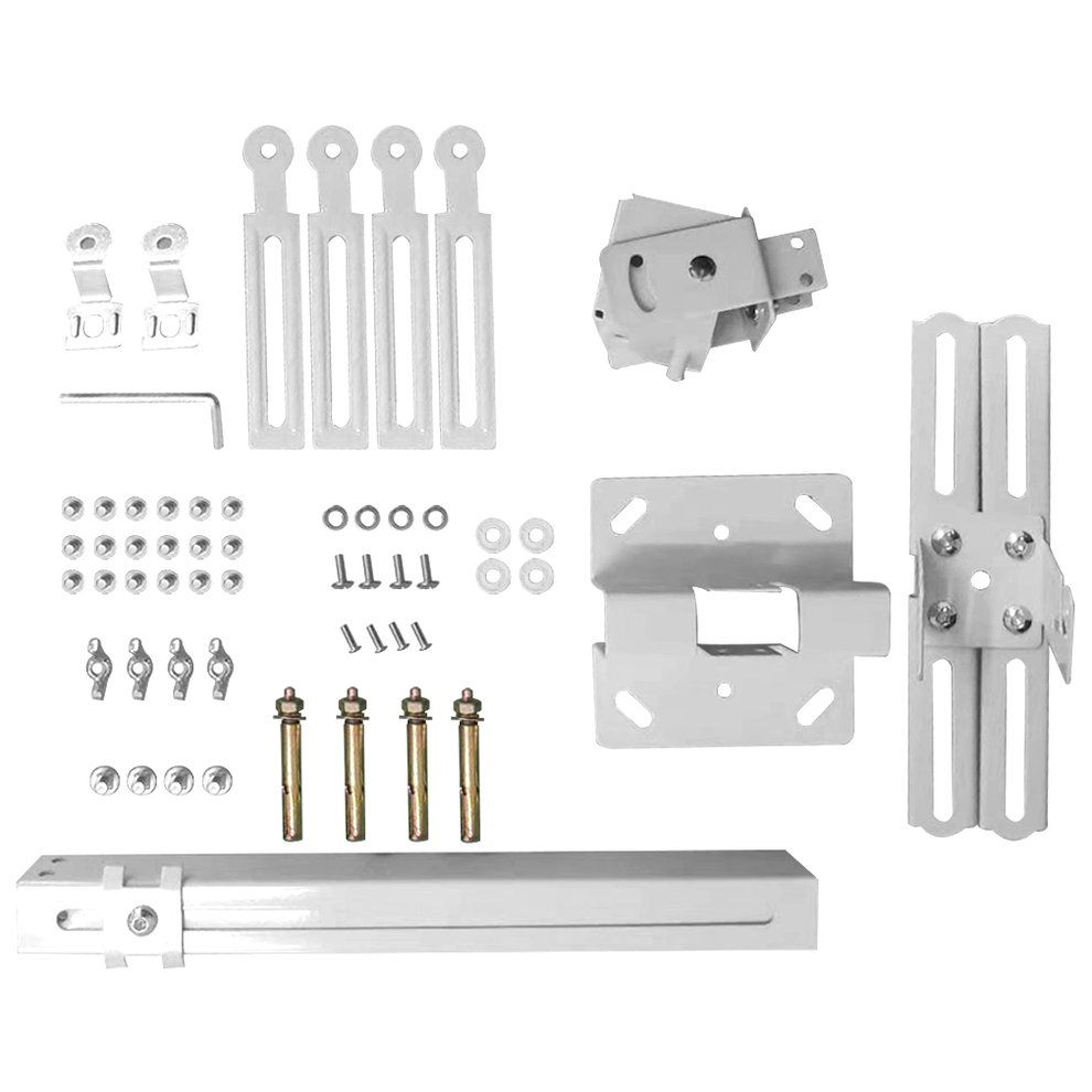 Home-Universal Projector Bracket Retractable Adjustable Ceiling Mount Wall Bracket*White