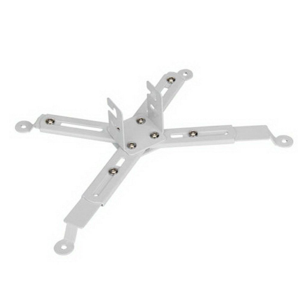 Home-Universal Projector Bracket Retractable Adjustable Ceiling Mount Wall Bracket*White
