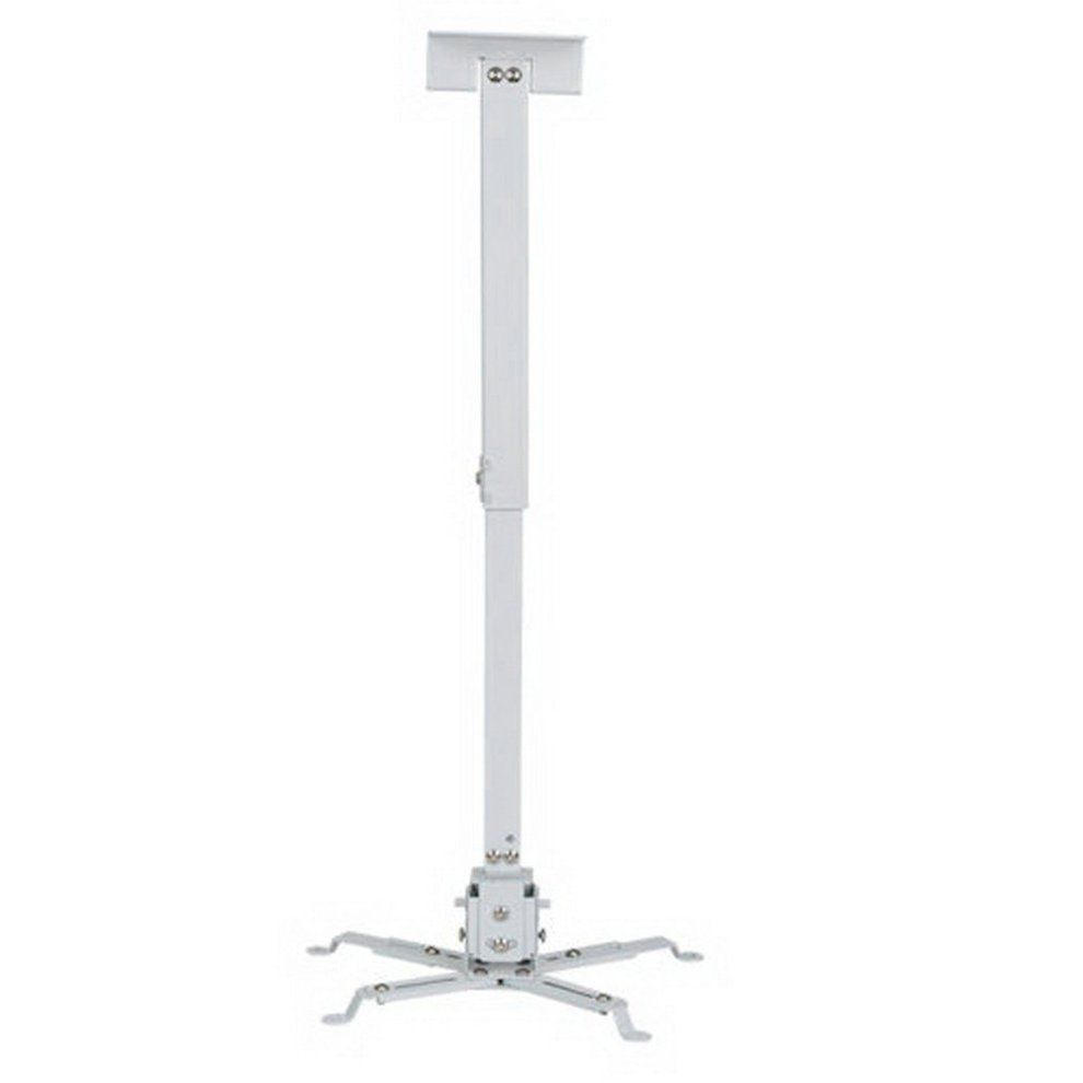 Home-Universal Projector Bracket Retractable Adjustable Ceiling Mount Wall Bracket*White