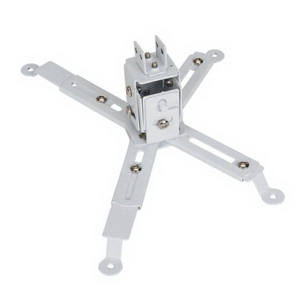 Home-Universal Projector Bracket Retractable Adjustable Ceiling Mount Wall Bracket*White