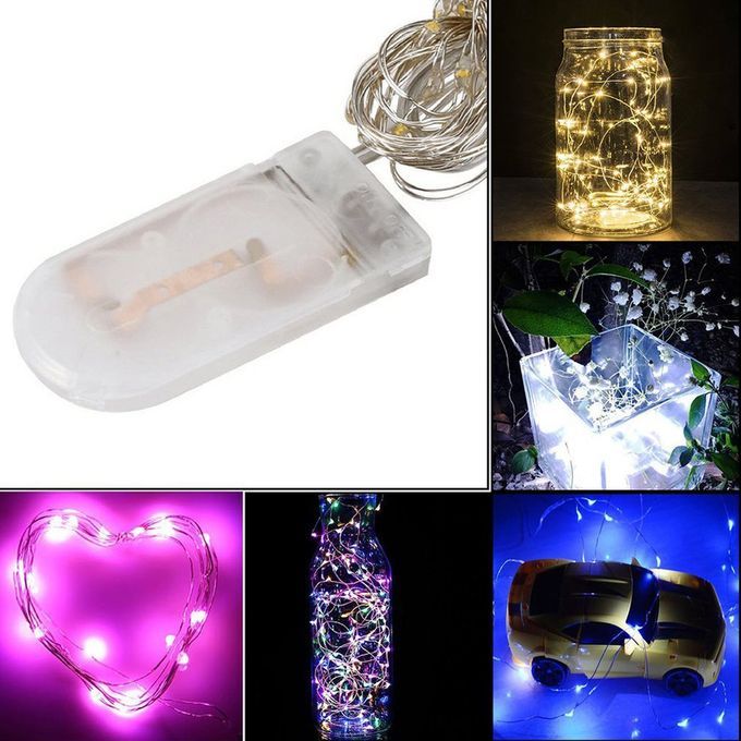 Light String  O Er Wire   Holiday De Oration Lanterns    O Er  -purple-1m 10 Lights