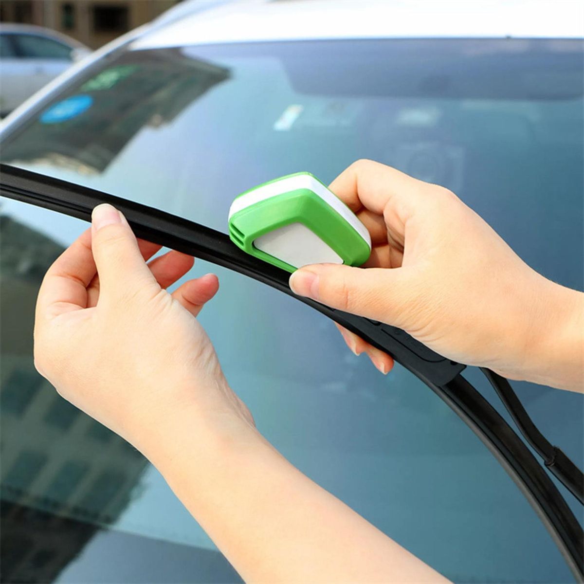 Auto Wiper Blade Repair Kit Restores Windshield Removes Scratches Safe Green