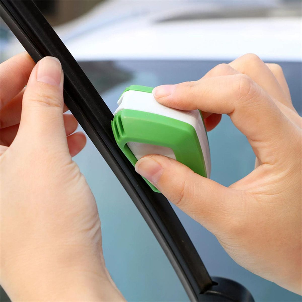 Auto Wiper Blade Repair Kit Restores Windshield Removes Scratches Safe Green