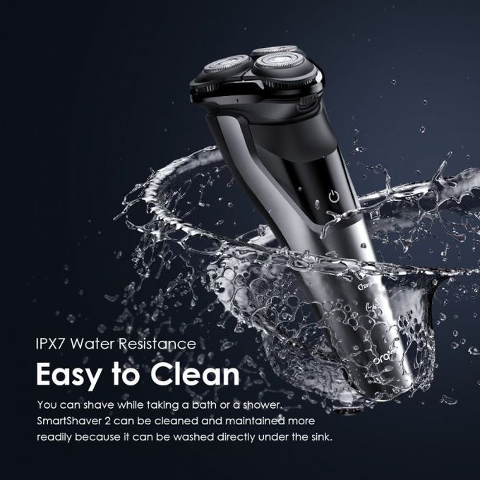 Ultra 3D Floating Electric Dual 2 Smart Rotary Shaver