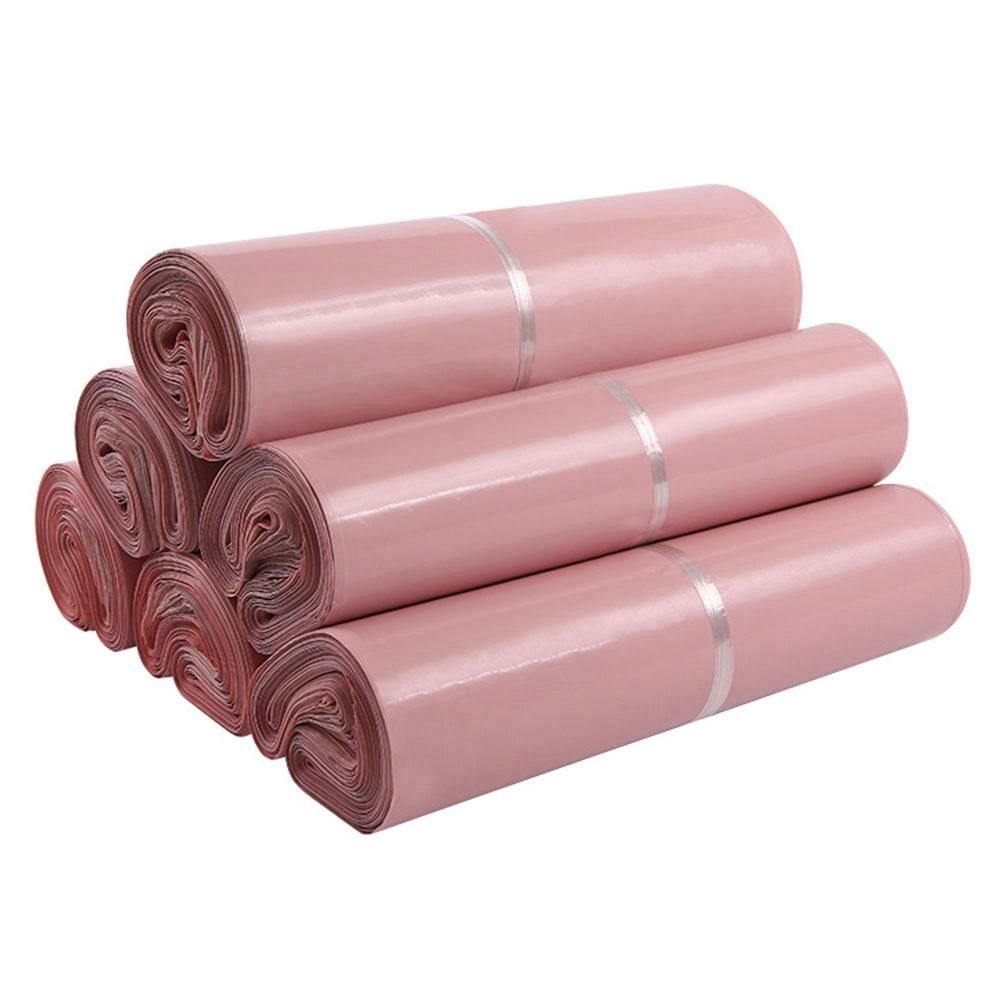 100Pcs Quality Courier Bag Parcel Packaging Bag No Pocket 45