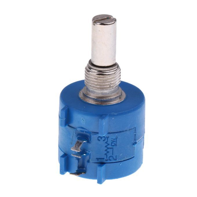 1x Rotary Wirewound Precision Potentiometer Pot 10-Turns 3590S-2 500R