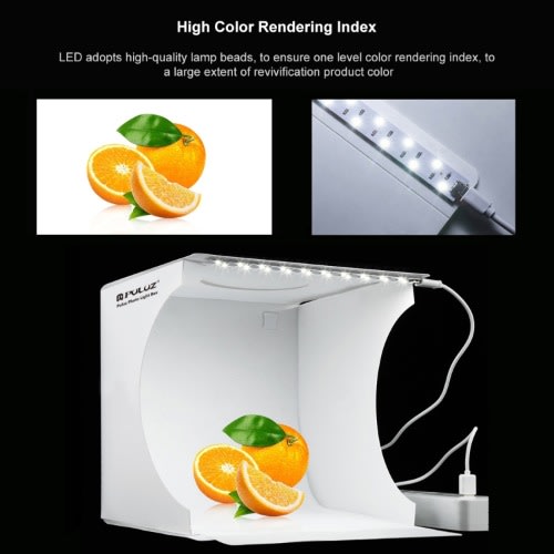 LED Mini Photo Studio Lighting Tent Box