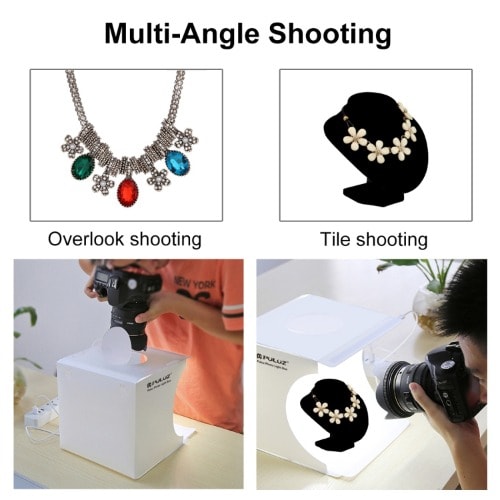 LED Mini Photo Studio Lighting Tent Box