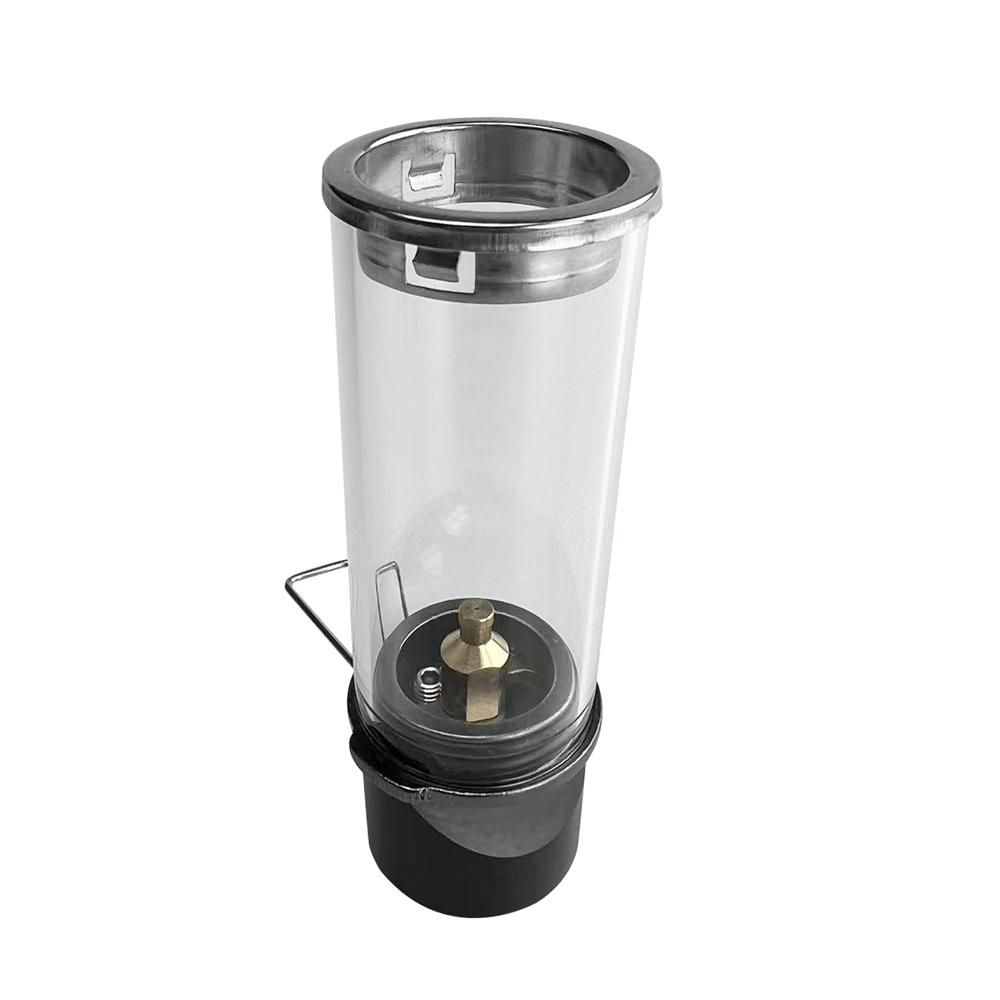 Camping Gases Light Portable Wickless Candle Lamp Retro Campsite Lantern Tent Light for Outdoor Camping Picnic Fishing