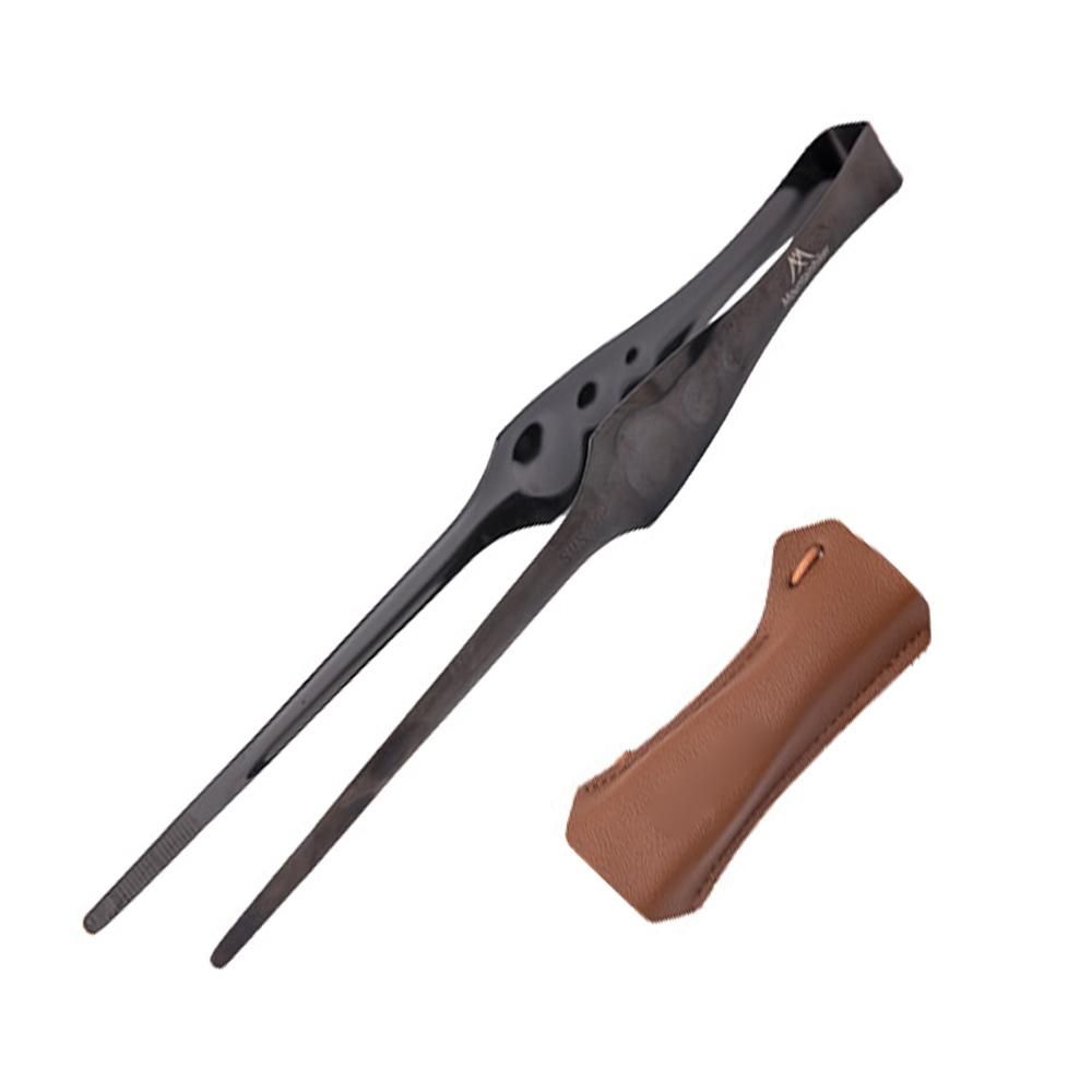 Outdoor Cooking Clip Stainless Steel Foods Tongs Barbecue Steak Clamp Travelling Picnic Camping Cookware Supplies