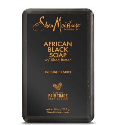 African Black Soap Bar 8oz