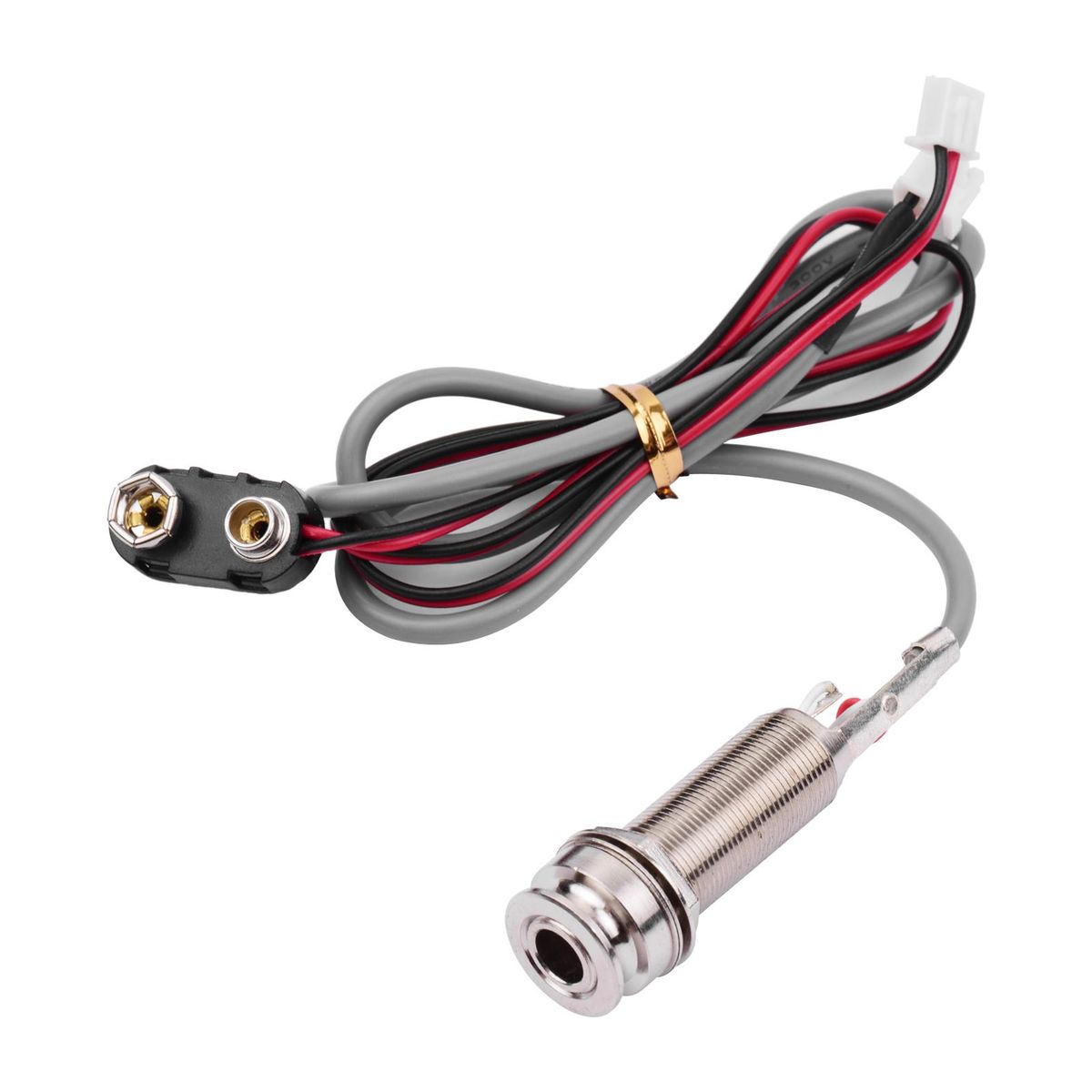 Sound Hunter Guitar Pickup Acoustic Guitar Onboard Active Piezo Pick Up EQ Equalizer Dual Source Preamp System with Mic Volume & Tone Controls Guitar Accessories