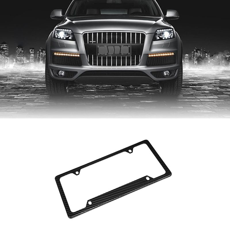Car Auto Vehicle Truck Van Real Carbon Fiber