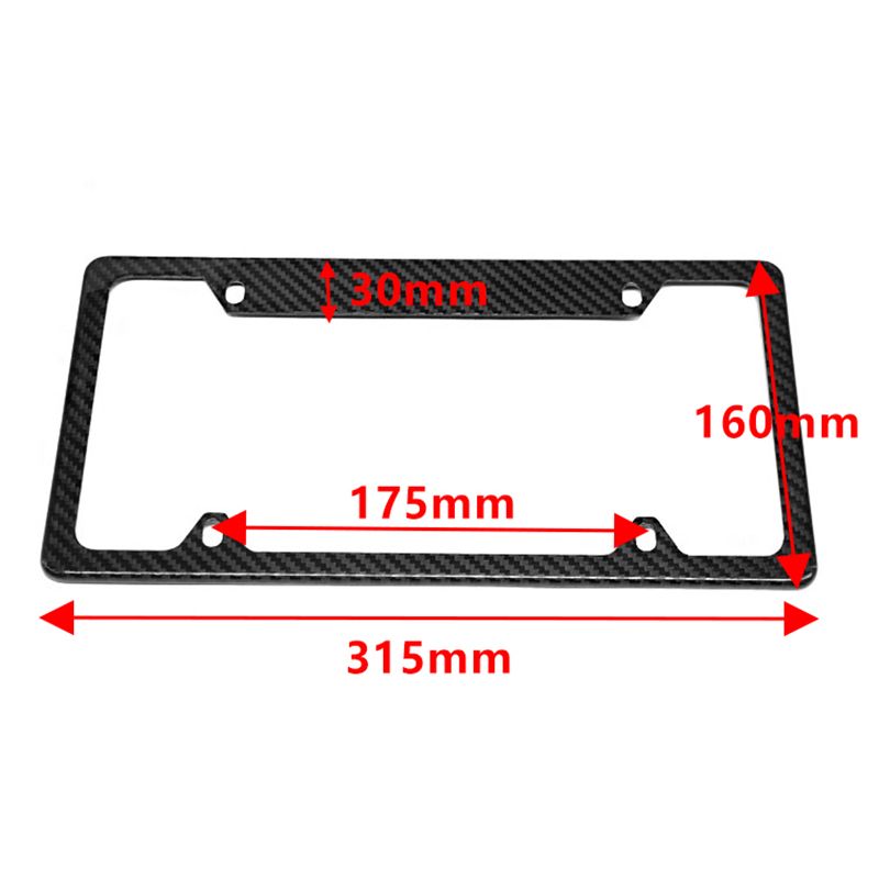 Car Auto Vehicle Truck Van Real Carbon Fiber