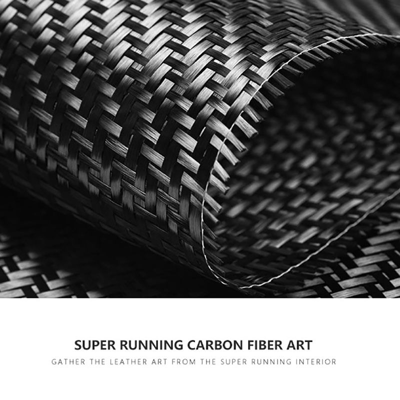 Car Auto Vehicle Truck Van Real Carbon Fiber