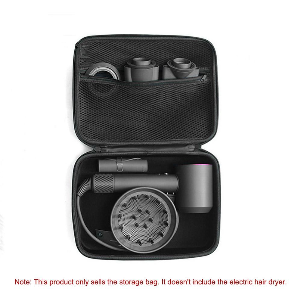 Storage Bag Replacement for Dyson Supersonic HD03 Electric Hair Dryer Portable Carry-on Storage Bag Shock-proof Hair Dryer Case Bag Hard Travel Case