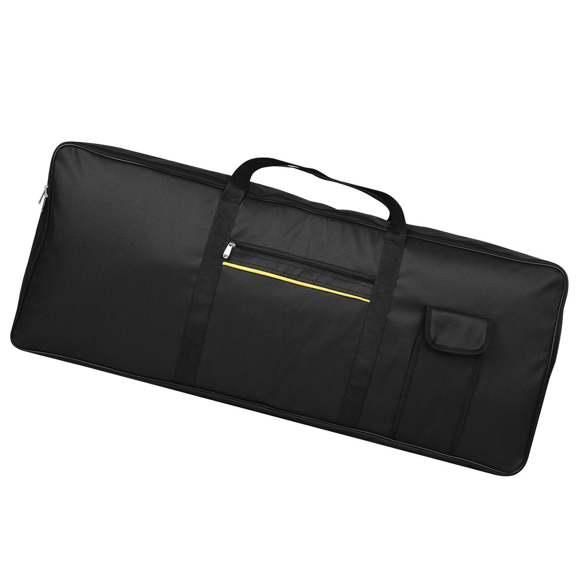 Portable 61-Key Keyboard Electric Piano Padded Case Gig Bag