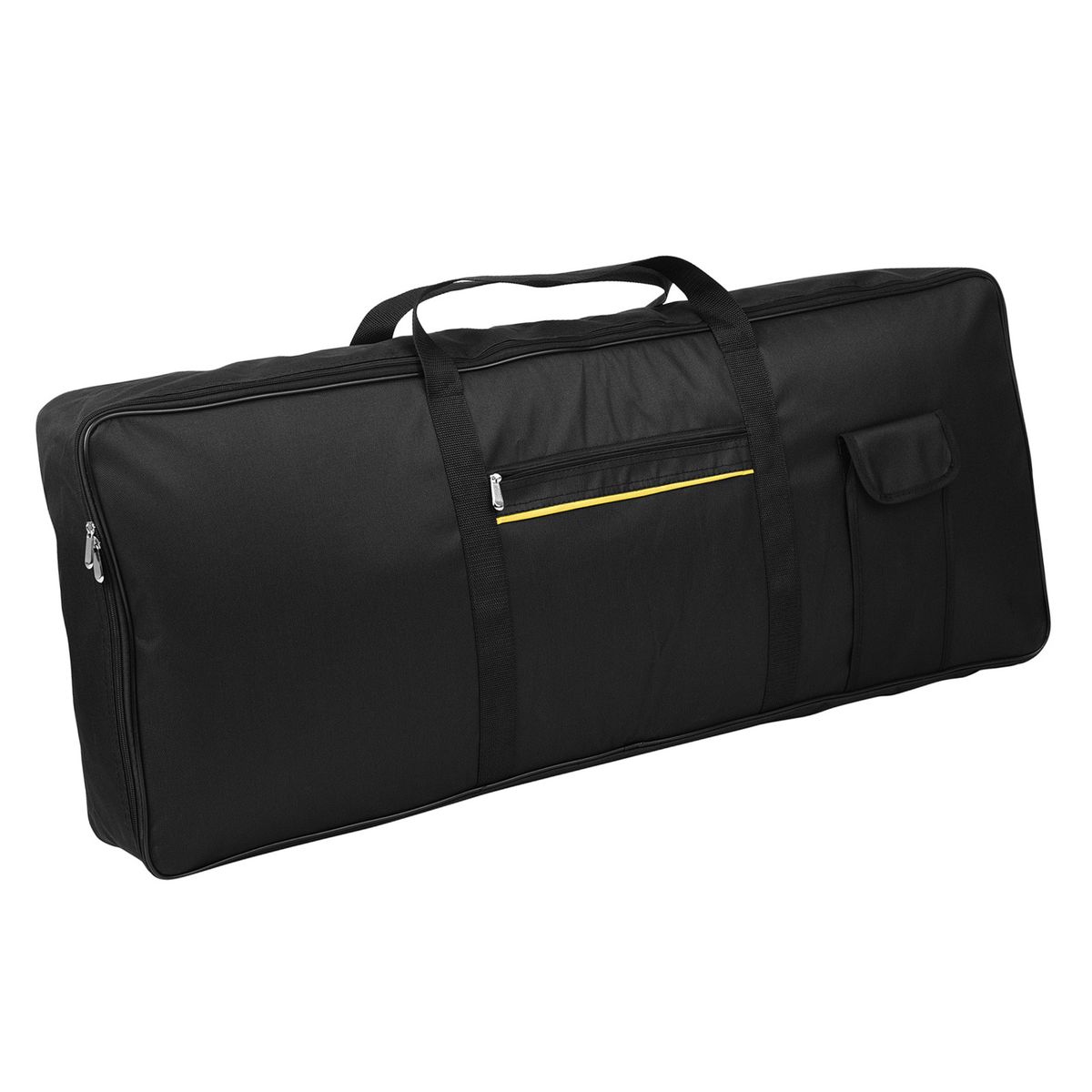 Portable 61-Key Keyboard Electric Piano Padded Case Gig Bag